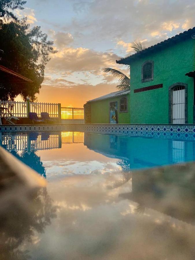 Casa Lagoa Piscina Araruama Exterior foto