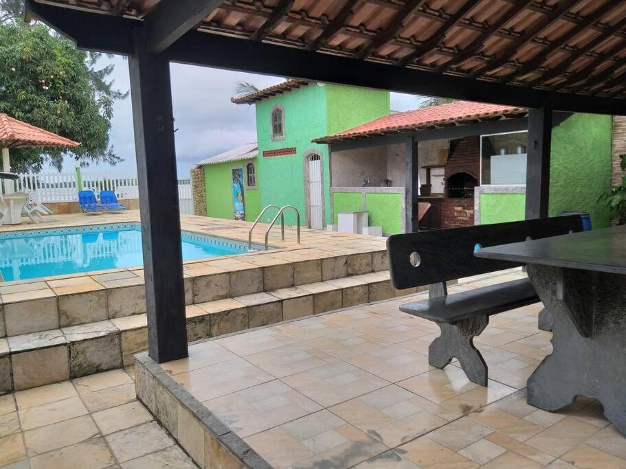 Casa Lagoa Piscina Araruama Exterior foto