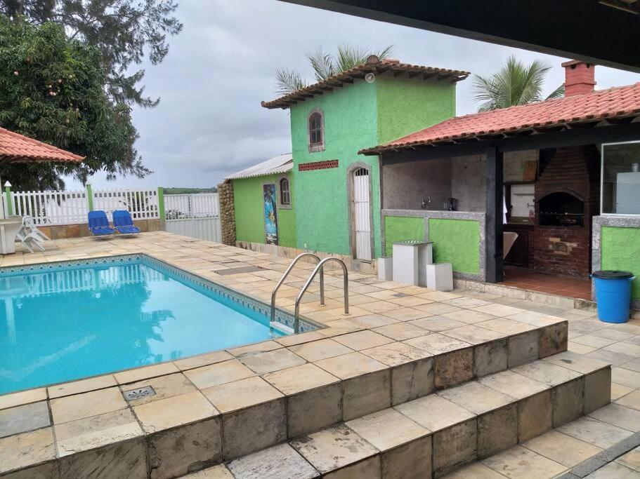 Casa Lagoa Piscina Araruama Exterior foto